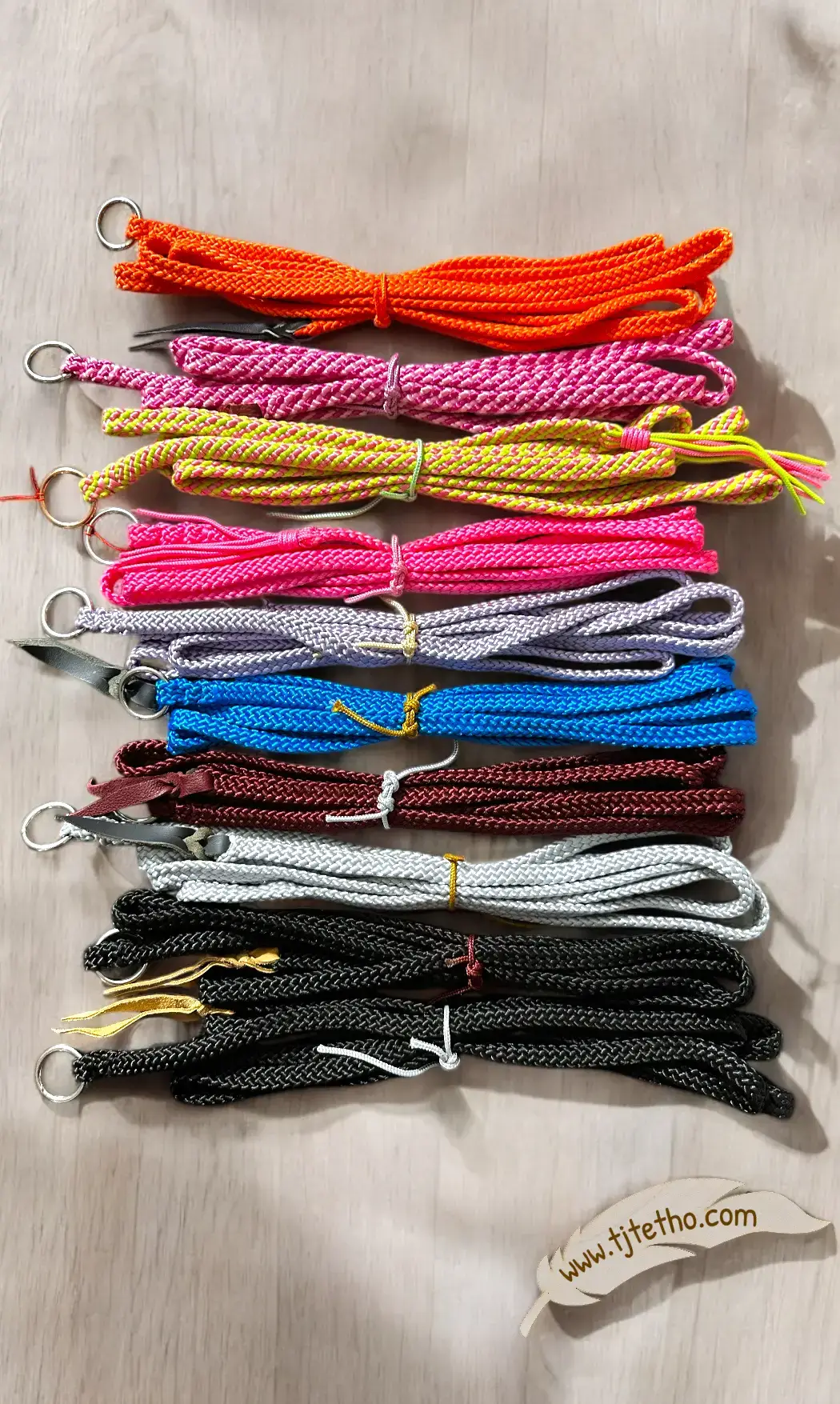 Licol universel 8mm plat